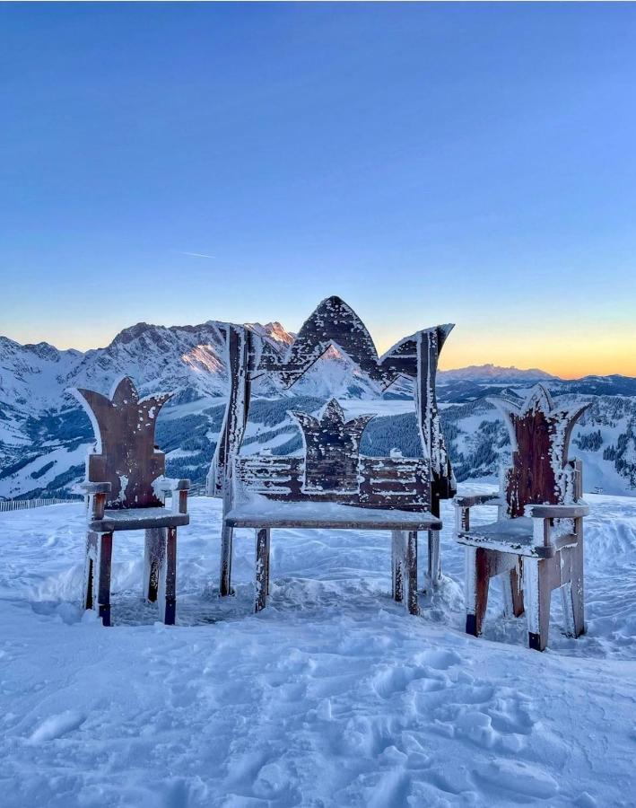 Aparthotel Bergtraum Mühlbach am Hochkönig Eksteriør bilde