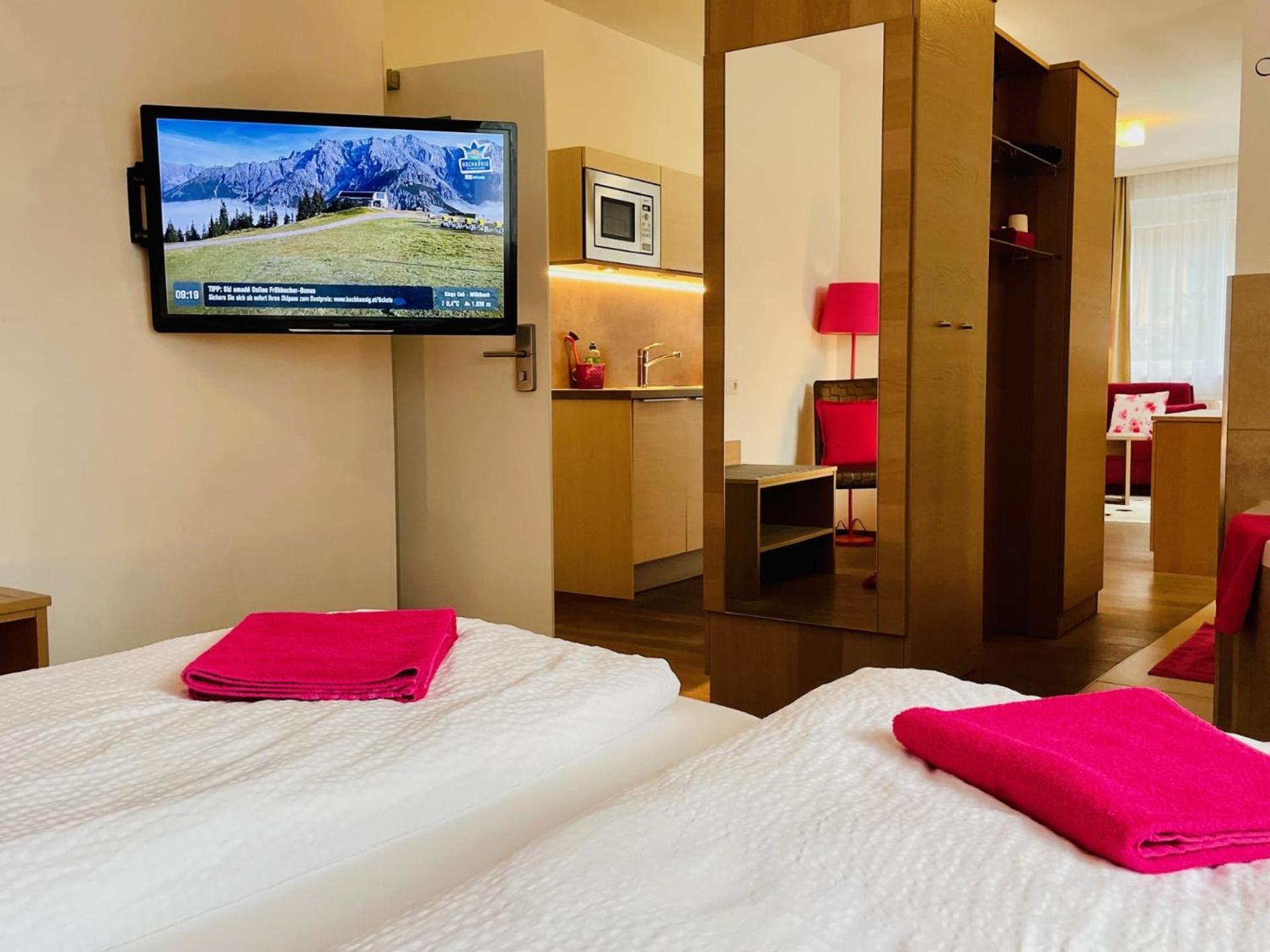 Aparthotel Bergtraum Mühlbach am Hochkönig Eksteriør bilde
