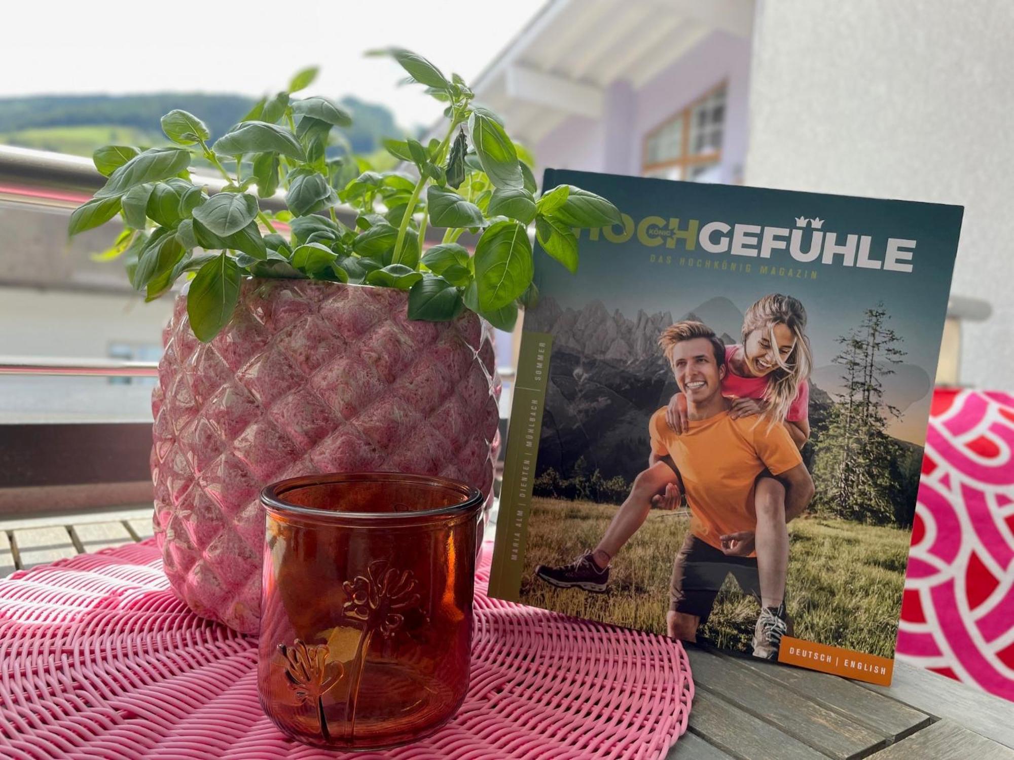 Aparthotel Bergtraum Mühlbach am Hochkönig Eksteriør bilde