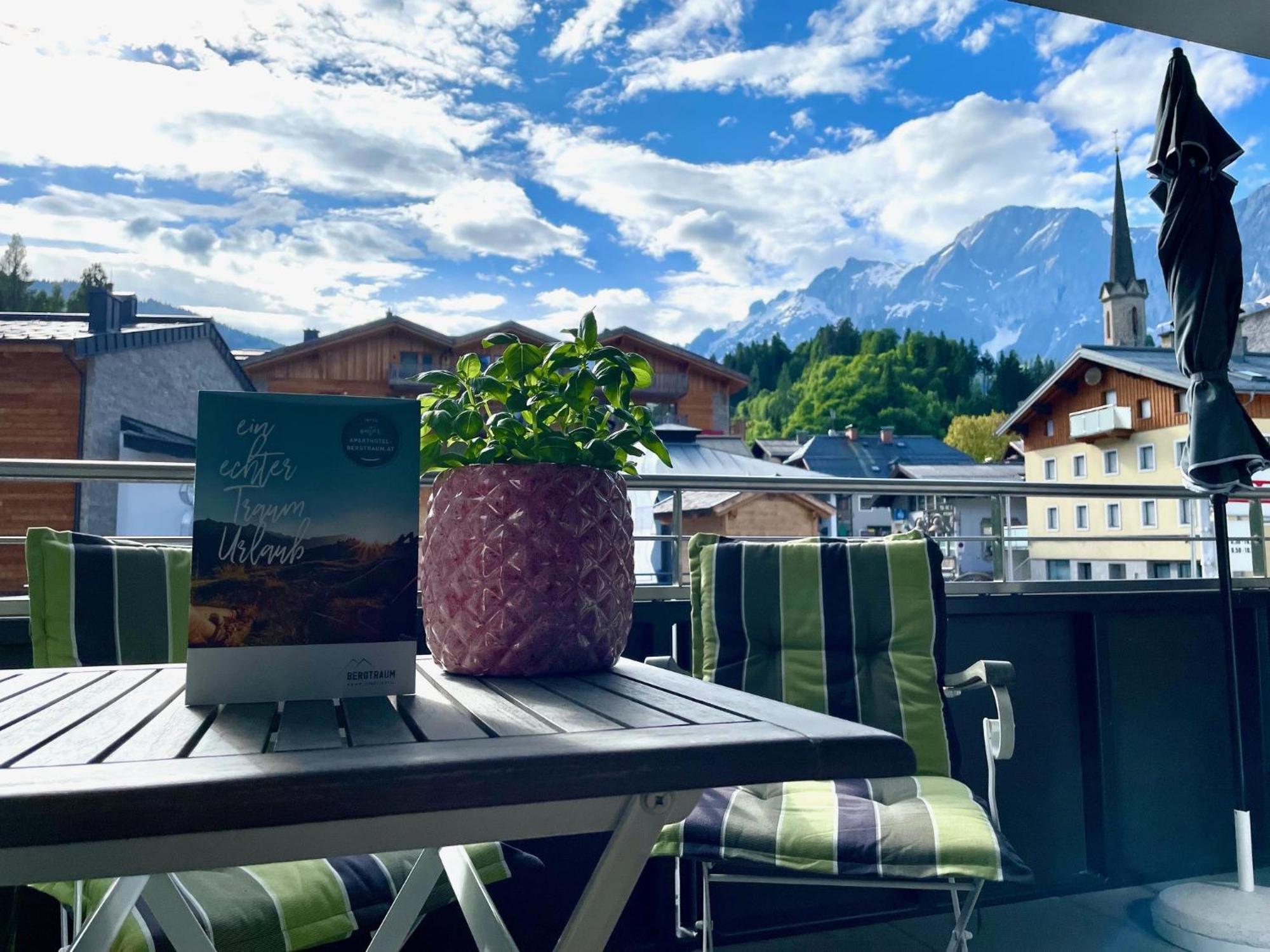 Aparthotel Bergtraum Mühlbach am Hochkönig Eksteriør bilde