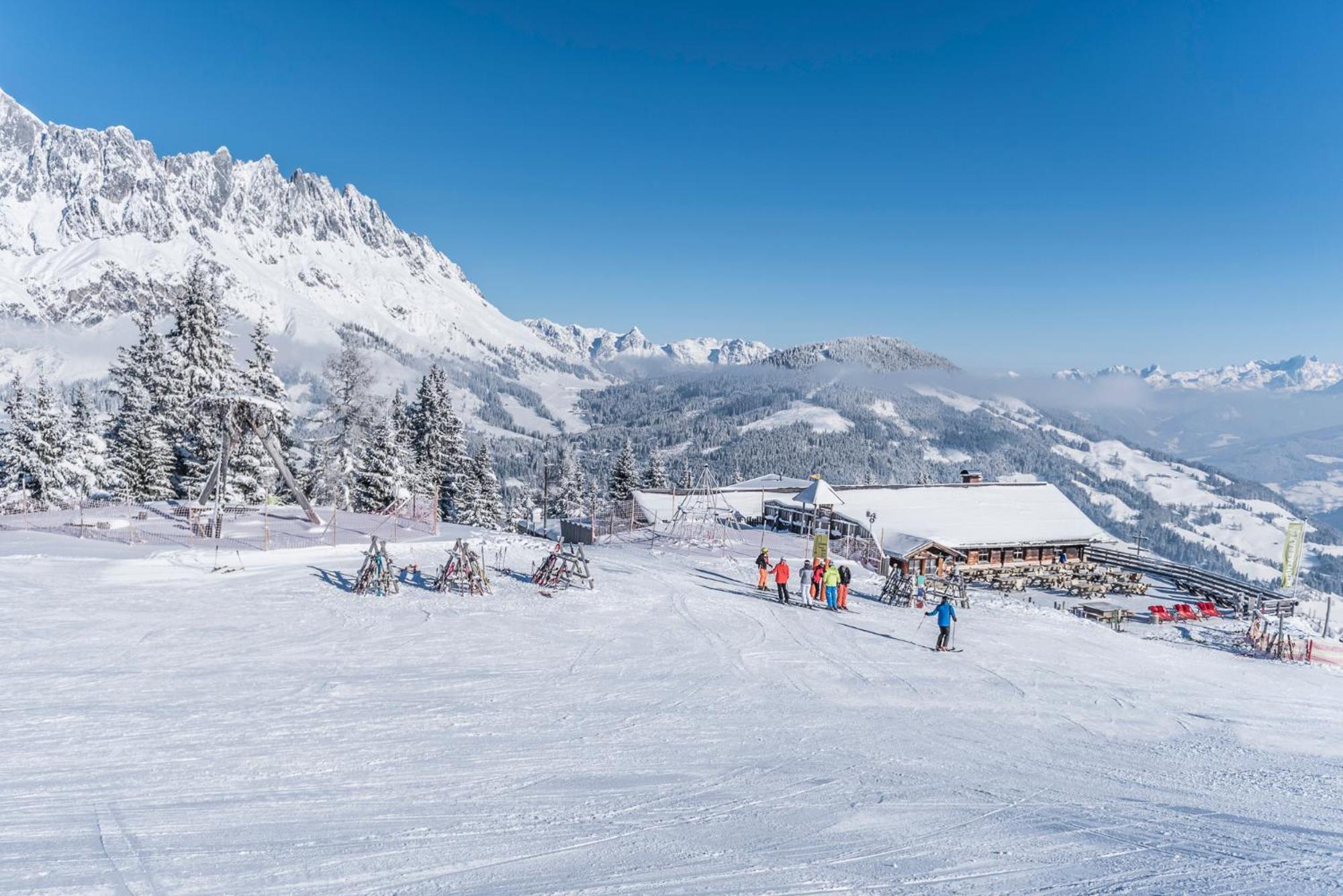 Aparthotel Bergtraum Mühlbach am Hochkönig Eksteriør bilde