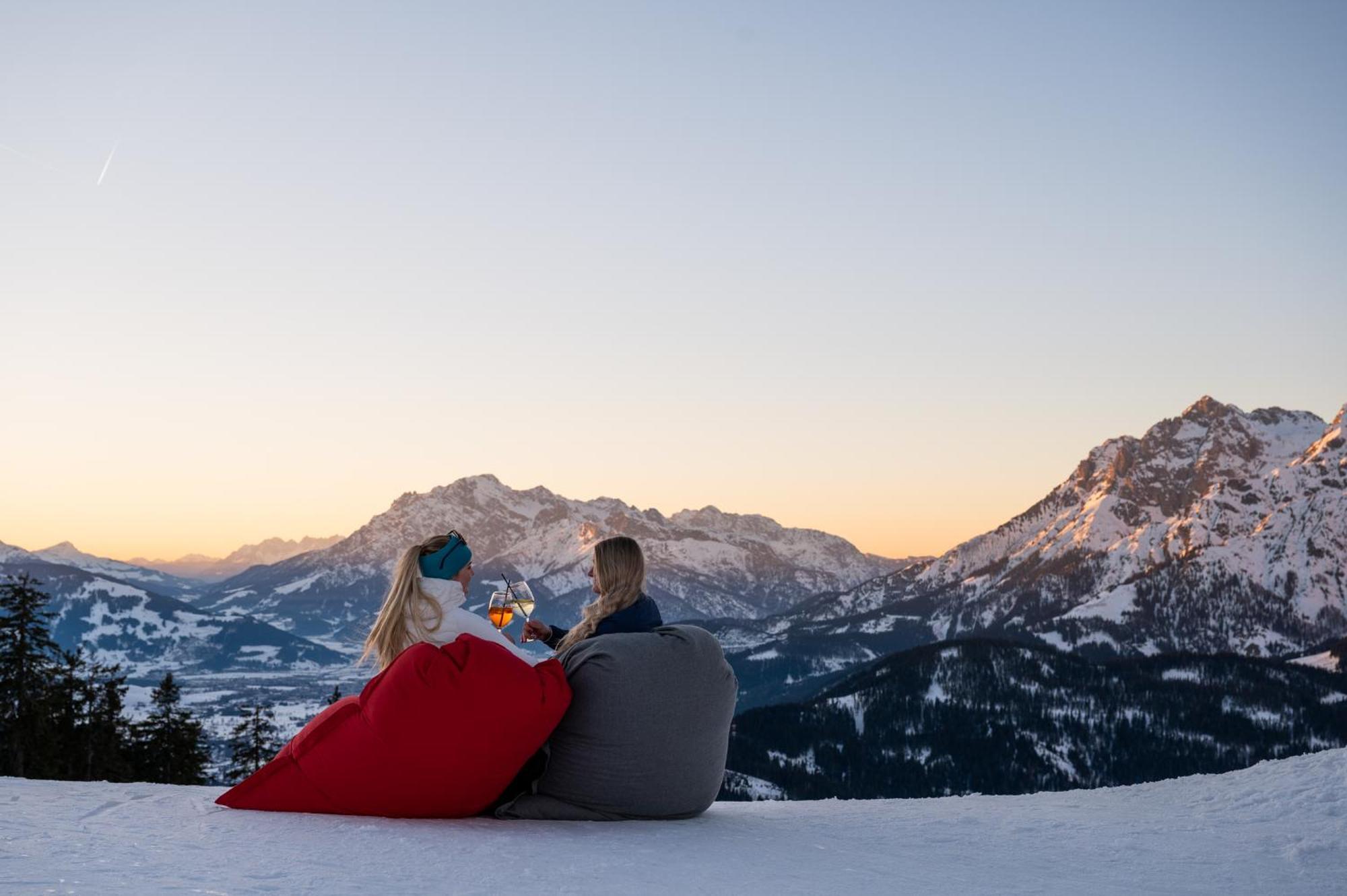 Aparthotel Bergtraum Mühlbach am Hochkönig Eksteriør bilde